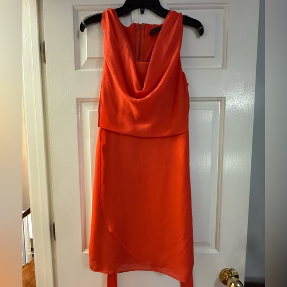 The Limited Dresses & Skirts - The Limited Orange Sleeveless Dress